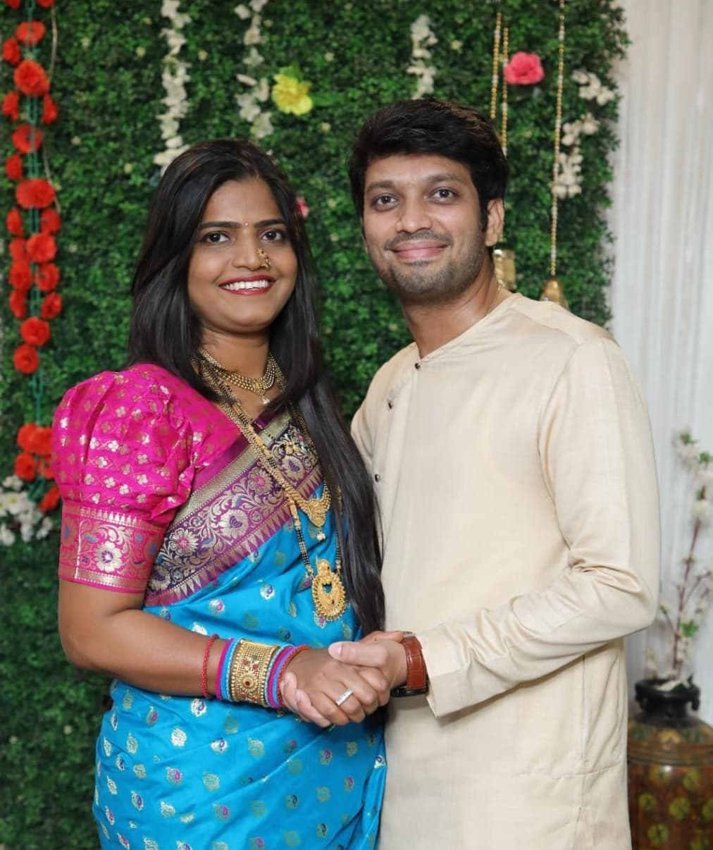 Tejal & Anurag Patil
