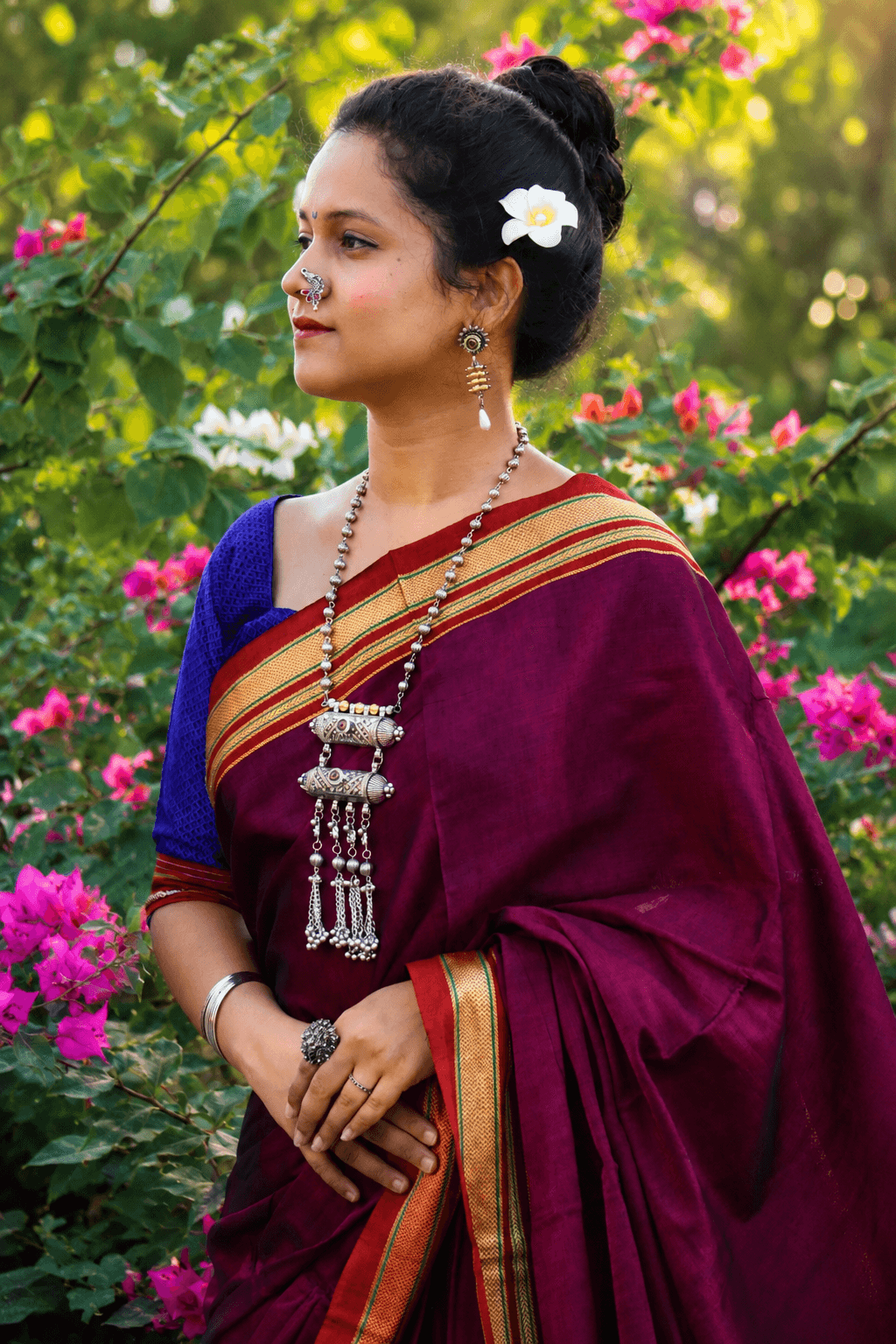 Tejanu Boutique — handcrafted Maharashtrian Paithani saree
