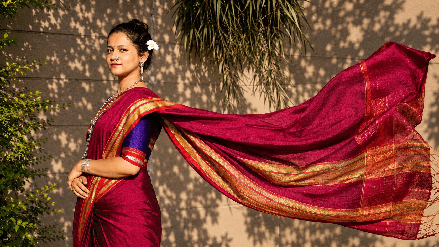 Tejanu Boutique — handcrafted Maharashtrian Paithani saree